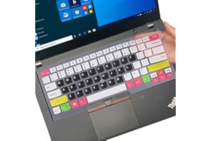 MUBUY-GOL Tastaturabdeckung für Lenovo ThinkPad E470(c) E475 E480 E485 E490 E495 E14 14 Zoll | Thinkpad T14(s) T460(s) T470(s) T480(s) T490S T495(S) L380 L390 L460 L470 L480 L490 L14 A475 A485 Tastatur Skin