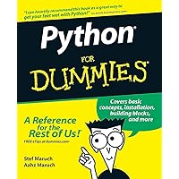 Python for Dummies: Amazon.co.uk: Maruch, Stef: 8601400640210: Books