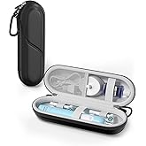 ProCase Electric Toothbrush Case Oral-B Vitality Pro/Pro Series 3/iO Series/Oral-B Pro/Philips Sonicare, Oral-B Electric Toot
