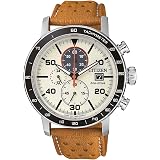 Citizen Orologio Cronografo Quarzo Uomo con Cinturino in Pelle CA0645-15H :  Citizen: Amazon.it: Orologi