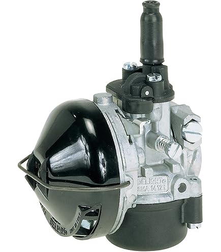 DELLORTO Vergaser 45° Benzinanschluss – Anschlussstück Für Moped, Motorrad, Roller