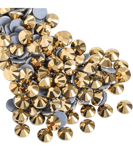 50 pezzi di strass a specchio da cucire con fori, base piatta, in acrilico lucido, pietre da cucire per la decorazione di abiti, Specchio argentato., Triangle 25MM