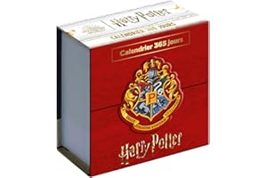 Mini calendrier - 365 jours avec Harry Potter