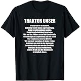 Traktor Unser - Lustiges Bauern Trecker Bauernhof Traktor T-Shirt