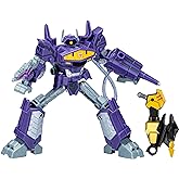Transformers Toys EarthSpark Deluxe Class Shockwave Aksiyon Fig&uuml;r&uuml;, 5 in&ccedil;, 6 Yaş ve &Uuml;zeri &Ccedil;ocuklar i&ccedil;in Robot Oyuncakları