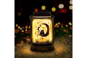 JIAUFU Gartenlampe Solar Dekor, (Suspension Platzierung Erdung 3in1), Geschenke für Mama, Oma, Frauen und alle, Gartengeschenke Solar Outdoor Garten/Zaun/Pfad/Dekor Lichter, Solar Dekor Geschenk