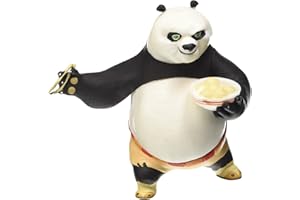 Comansi COM-Y99913 Kung Fu Panda Eating Figure, Po Chopsticks