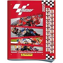 Album panini moto gp 2023 et édition collector gp de france