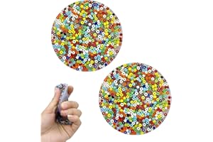 AYAYAMO Picky Pad-Skin Picking Fidget Toys Reusable Sensory Silicone Fidget Toys For Adults Release Stress For Trichotillomania/Dermatillomania /ADHD (Style4)