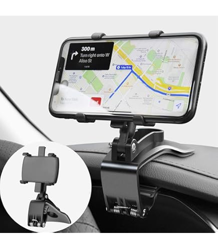 Car Phone Holder for Mazda CX-5 2012-2017, Phone Holder 360° Rotatable Dashboard Air Vent Non-slip One Button Release Mobile Accessories,A