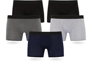 Boxer In Bamboo E Cotone Bio | Traspiranti E Comodi – 3 Pezzi - Foto 12