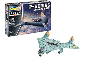 Revell 03790 AR555 (P-Series) - Modellino in plastica non costruita/non verniciata, scala 1:72