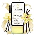 Al Sara Fragrance™ VANILLA Solid Perfume for Men & Women | Alcohol-Free, Non-Greasy, Long-Lasting Natural Fragrance | Portable & Travel-Friendly Cologne (Vanilla)