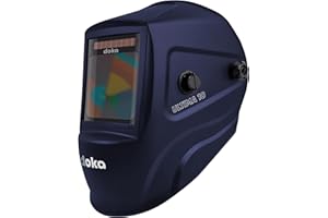 DOKA Careta Soldar Automatica 103x90 mm DIN 16 DIN 3/4-8/9-13 Real Color Mascara Soldar Mascara Soldar Automatica Mascara Soldar Mascara de Soldar MMA|MIG|mag|TIG|ARC Careta de Soldar Careta ULTIMA10