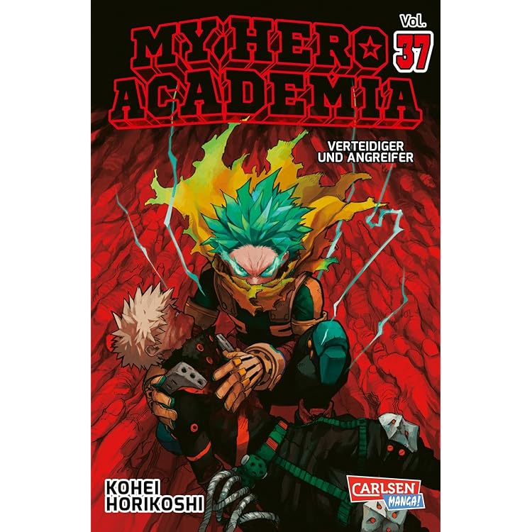My Hero Academia 38: Abenteuer und Action in der Superheldenschule