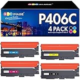 GPC Image 406S Compatibili Cartucce di Toner Sostituzione per Samsung CLT-P406C K406S C406S Y406S M406S per CLX-3305 CLP-365W