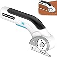 ZOTIMO ZipSnip Cordless and Rechargeable Electric Scissors for Cutting Fabric and Cardboard Cutter, Kaichi Rotary Craft Scissor Machine, Powerfully Efficient Plastic and Blouse Cutter