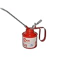 VAR Achro Oil Can 1/2 Pint 238Ml For Car And Bike, Lever Type Pump Body With 16 Cm Nozzle (Fix Pipe)