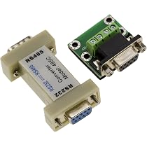 Convertitore Di Interfaccia Da RS-232 A RS-485 Con Connettore A 9 PIN - Nuovo