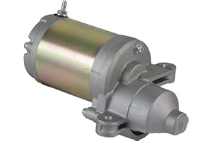 Rareelectrical New 12V Starter Compatible with Craftsman Riding Mower by Part Numbers 75112207 951-12207