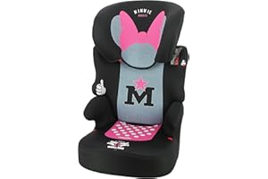 Seggiolino auto NANIA Befix Gruppo 2-3 (15-36kg) - produzione francese 100% - protezioni laterali - 4 stelle test ADAC/TCS (FERRARI)