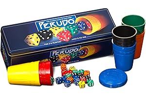 University Games Perudo Game Age 8+, Blue