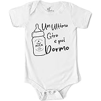 Body Neonato Supereroe Captain Adorable - 100% Cotone, Manica Corta, Unisex, Idea Regalo - Foto 2