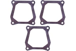 Adefol 3 Piezas Cilindro Válvula de Cabeza Junta Tapa para Honda GX160 5.5 HP GX200 6.5 HP Motor WP30X Reemplazar 12391-EZ1-000