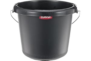 Curver Cubo, antracita, capacidad de 5 litros, 24 x 24 x 19,5 cm