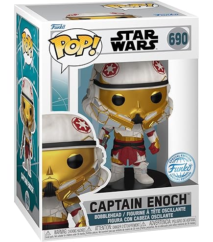Funko Pop! 52352 Star Wars: The Clone Wars - Édition spéciale Exclusive Ahsoka # 414