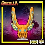 Funko! Godzilla Mothra Black Light Pop! Vinyl Figure - Entertainment Earth Exclusive