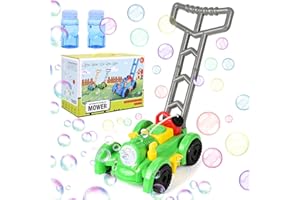 Apritsce Koszarka do baniek mydlana dla dzieci, maszyna do baniek mydlanych, zabawka ogrodowa, zabawka outdoorowa od 1, 2, 3 lat