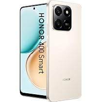 Smartphone HONOR 400 Smart 4G – 8+256GB, 6500mAh, 108MP, Android 15, écran 6.77" 120Hz, Desert Gold
