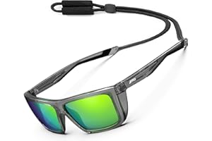 ATTCL Gafas de sol polarizadas para hombre que conduce 100% anti UV400 CAT 3 CE Gafas de pesca en bicicleta