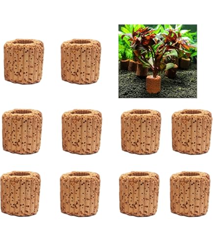 Pesi Per Piante D'Acquario 5 Rotoli | In Piombo Piegabile Per Fissare Piante Vive | Anti-Galleggiamento - Foto 7