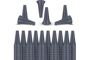 OTICA 4 mm Otoscope ear specula Tips compatible with welcelln, K.a.w.e, Ries-ter and H.e.i.n.e Otoscopes disposable 100 PSC