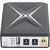 Batteria di Backup Mini UPS, Gruppo di continuità Intelligente da 10400 MAh per Computer WiFi Router Telecamera di Sicurezza