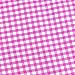 Produktbild 0,5m Vichy-Karo groß 5mm Stoff pink/ weiß Meterware 100% Baumwolle