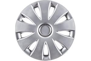 CORA 40344 Box 4 Alulook Aura Ring Copricerchi, 14"