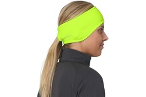 TrailHeads Women’s Ponytail Headband | Moisture Wicking Ear Band | The Power Running Headband