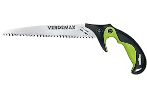 Verdemax 4270 Professional Fixed Hand Saw with 24 cm Blade