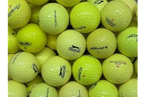 pro lake balls 24 Yellow Value Golf Balls - Pearl/Grade A Lake Balls (used not new)