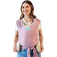 Dehnbares Babytragetuch Von Geburt Bis 3 Jahre - Stillsling, Maschinenwaschbar, 95% Baumwolle