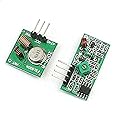 Icp Arduino 433Mhz RF Wireless Transmitter and Receiver Module