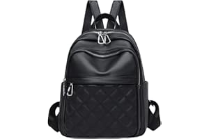 Travistar Backpack Women Shoulder Bag Waterproof Nylon Casual School Bag Daypacks Ladies Small Backpack for Women Anti-Theft Backpack