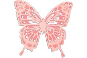 Sizzix 664394 Set di Fustelle Thinlits 3 pz Ali Intricate di Jessica Scott, Multicolore, Taglia unica