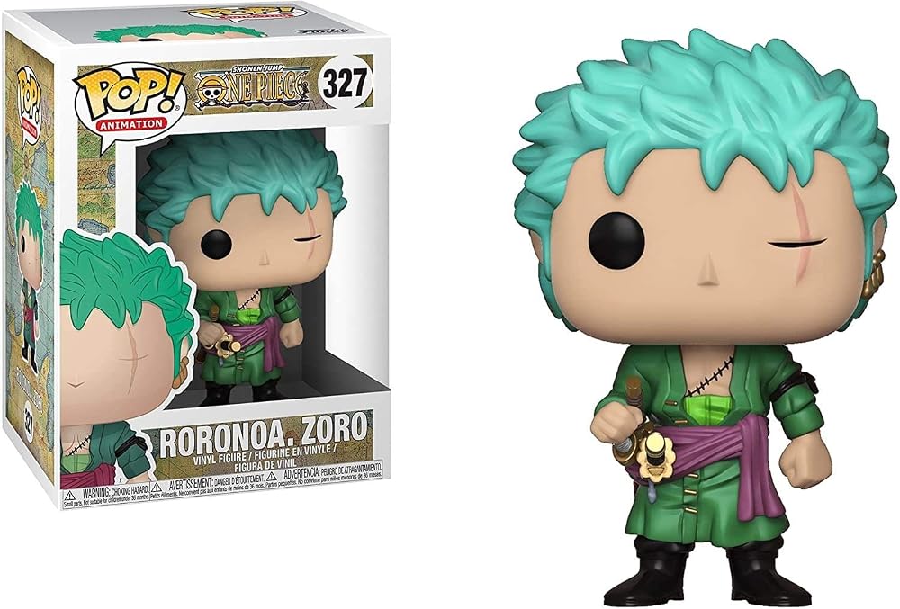 Funko Pop! Anime: Onepiece - Zoro Koleksiyon Oyuncak"