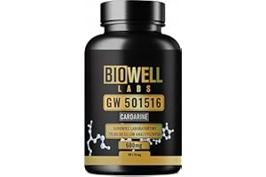 BIO-WELL LABS GW 5O15I6 CARDA RINE 60 x 10 mg