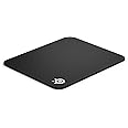 SteelSeries QcK Mass - Thick Gaming Mouse Pad - 320 x 285 x 6mm - Cloth - Rubber Base - Black