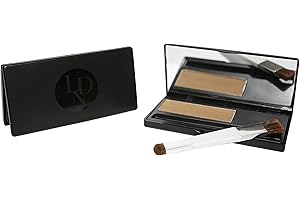 LDN Professional Root Cover Up Kit - No.1 Root Concealer and Touch Up, Covers Regrowth & Hides Grey Hairs Instantly. Non-Oily or Flaking Mineral System Blend Colours Looking Natural 6g (Dark Blonde)